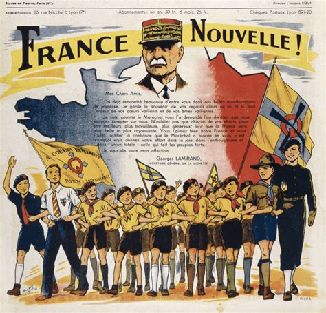 La France sous le régime de Vichy | Lelivrescolaire.fr
