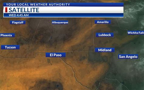 Weather On The Go Seasonal Conditions And Near Normal Temperatures Ktsm 9 News