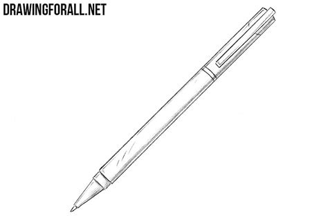 How to draw a mandala. How to Draw a Pen | Drawingforall.net