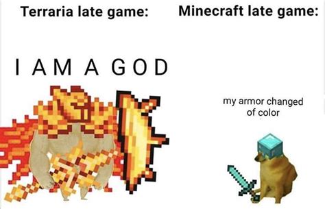 Idk If Its A Repost But It Was Funny Rterraria