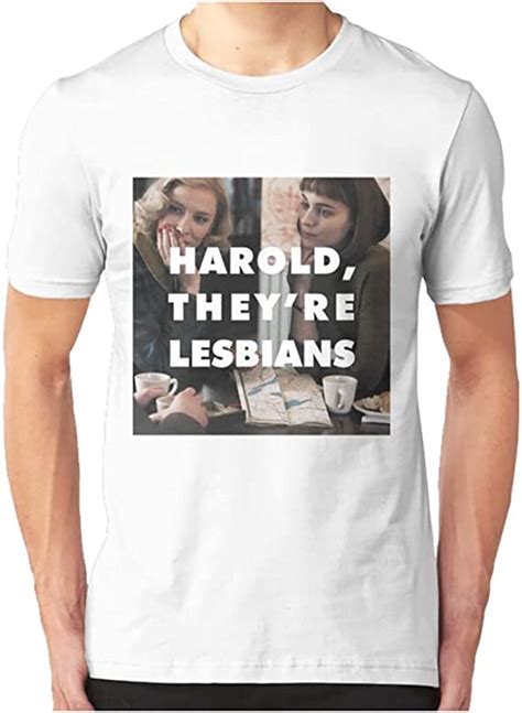 Carol 2015 Harold Theyre Lesbians Meme Tshirt Classic T