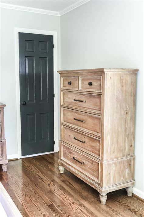 Master Bedroom Update: Pickled Pine Furniture | blesserhouse.com - The