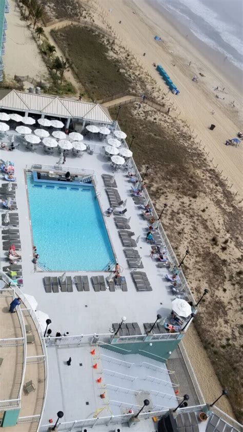 Hilton Ocean City Review Oceanfront And Walk To The Boardwalk And