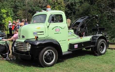 Antique Ford Tow Truck | 1948 Ford F5 COE | blazer8696 | Flickr
