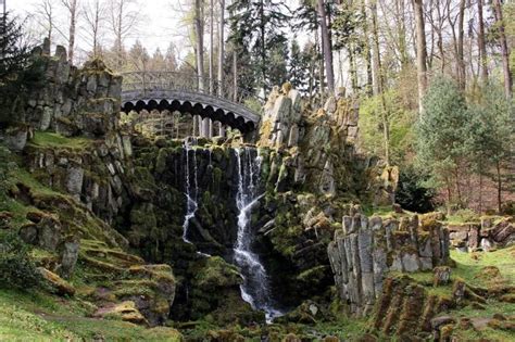 Teufelsbrücke Kassel Germany Landscape Dream Places To Visit