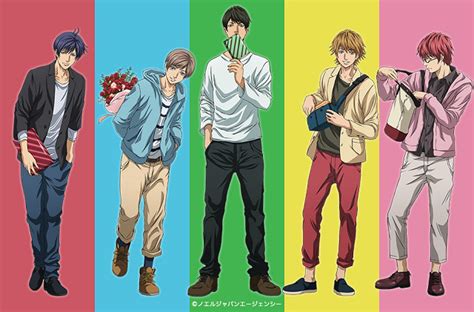 Tv Anime Shonen Hollywood To Begin In July Anime To Take Place 15