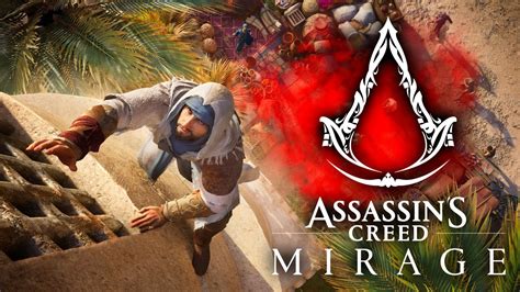 assassin s creed mirage gameplay screenshots and artworks 4k youtube