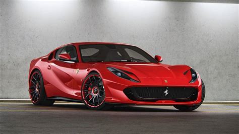 Maybe you would like to learn more about one of these? When A Stock Ferrari Just Won't Do; 812 Superforte Revealed