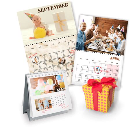 How To Make A Birthday Calendar Diy Ideas And How To