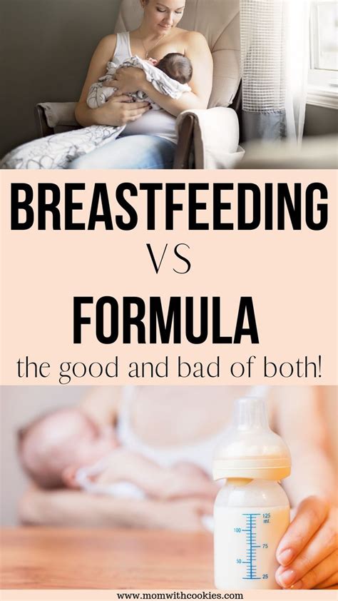 Breastfeeding Vs Formula Feeding What S Best For You Breastfeeding And Formula Formula