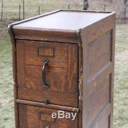 Wooden file cabinets come in many different sizes and include a range of storage options. Vintage Globe 3-drawer Oak Wood File Filing Cabinet ...