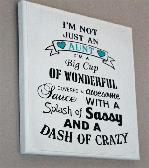 Here are some top gift ideas for those special aunt's of ours! Crazy Aunt Wood Sign - Best Aunt Ever Wall Hanging - Aunt ...