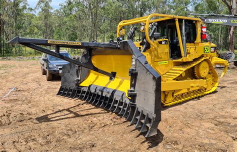 Dozer Hire Tree Work Grinding Excavators Land Clearing Harvester