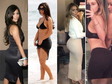 Heres A Closer Look At Kim Kardashians Most Famous Asset Look At Evolution And Closer