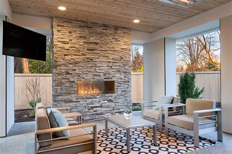 Outdoor Fireplace ⋆ Four Elements Landscape And Outdoor Living