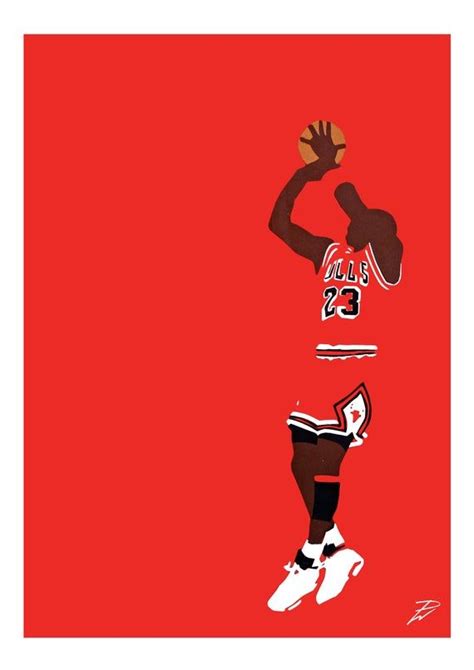 Michael Jordan I Poster Print A4a3 Michael Jordan Jordan Etsy