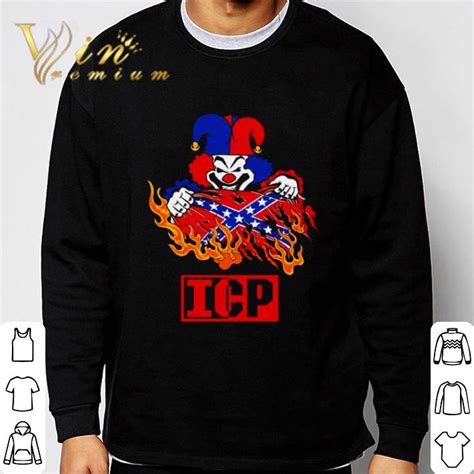 icp insane clown posse fuck your rebel flag shirt hoodie sweater longsleeve t shirt