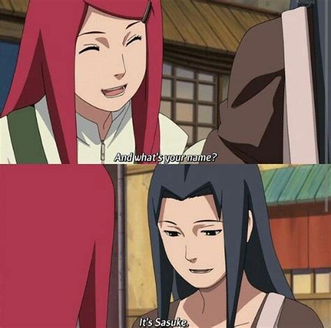 Who Woulda Know Kushina X Sasuke Mom Arefriends Manga Naruto Naruto
