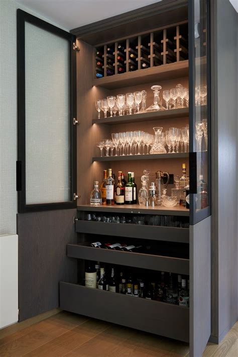 Modern Bar Cabinet Designs For Home Lemondrawing