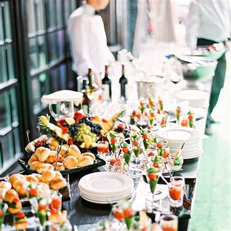 Wedding Food Buffet Or Station Planning Guide And Tips