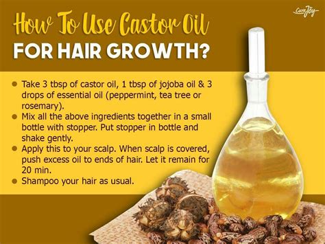 Jojoba oil is rich in vitamins c, b and e, along with zinc and copper. Hair style image by Lorena Rangel | Castor oil for hair ...
