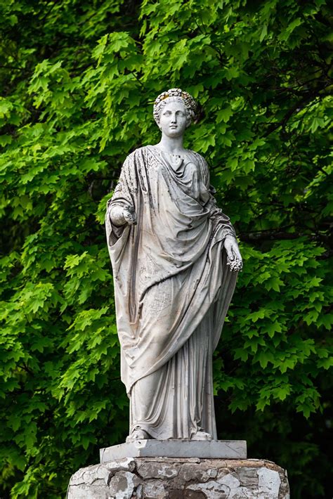 Demeter Greek God Statue