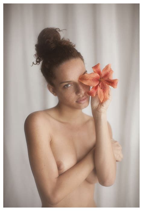 Alicia Herbeth Nude Photo Shoot