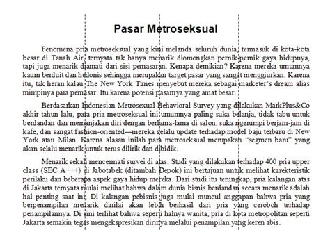 Contoh Teks Sastra Dan Non Sastra – Coretan Baik