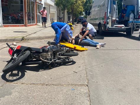 Choque De Motos En Calles Y Mira Las Im Genes En Boca De Todos Hd