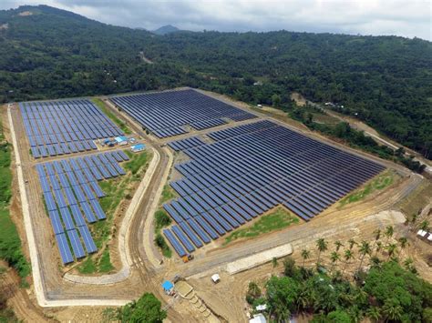 President Duterte Unveils Phs First And Largest Solar Diesel Microgrid