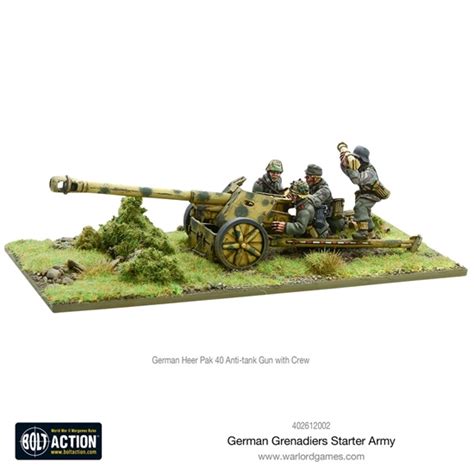Warlord Games Bolt Action German German Grenadiers Starter Army