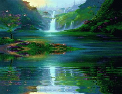 Beautiful Colorful Pictures And S Animated Water