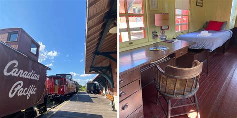 You Can Stay In A Vintage Train Caboose In Ontario And Its Like Stepping