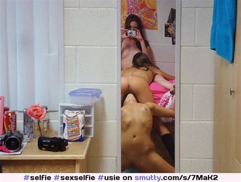 Selfie Sexselfie Usie Mirrorpic Lesbian Threesome