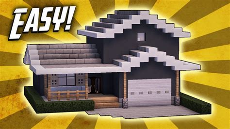Minecraft How To Build A Suburban House Tutorial 2