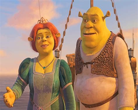 Shrek And Fiona New Paint By Number Canvas Paint By Numbers