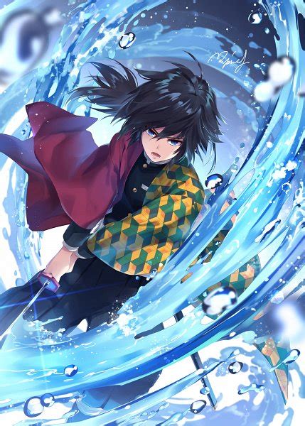 Tomioka Giyuu Kimetsu No Yaiba Image By Pixiv Id 15982110 2843251