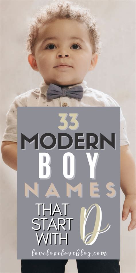 33 Modern Boy Names That Start With D With Meanings Love Love Love