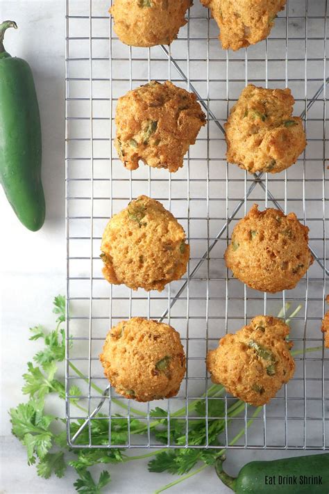 For more recipes, don't forget to download our food monster app where we have over 15,000 vegan and. Vegan Jalapeno Hush Puppies | Recipe | Food concept, Vegan ...