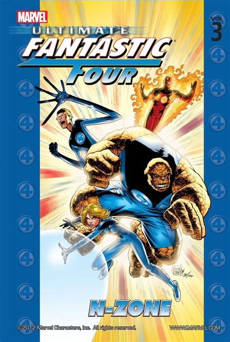 Ultimate Fantastic Four Volume 3 N Zone By Warren Ellis Goodreads