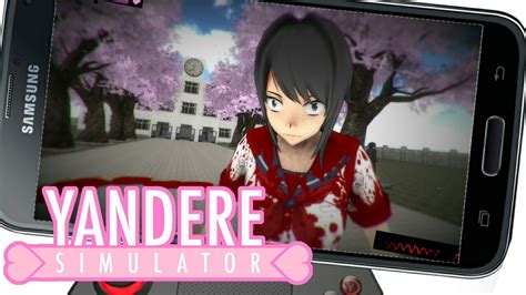 Como Instalar Yandere Simulator No Android Youtube