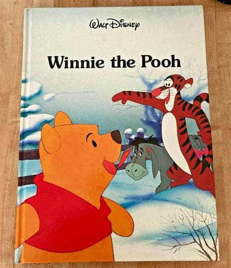 Winnie the Pooh Walt Disney Classic Series Hardcover Book 1986 in 2020