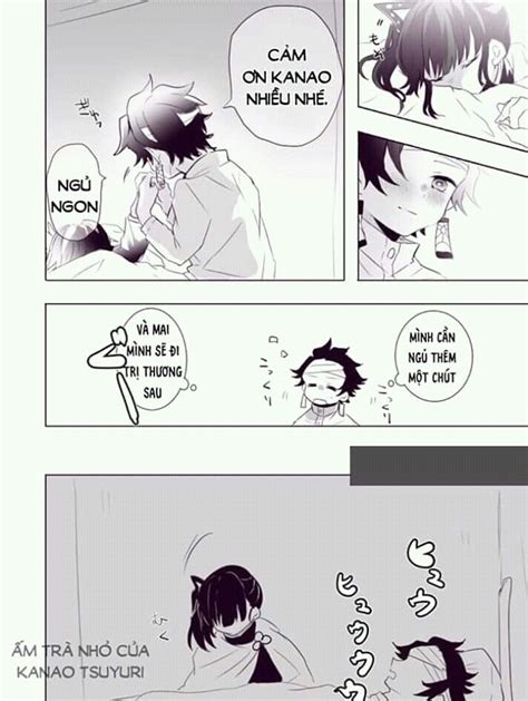 Kanao And Tanjiro Manga Moments Manga