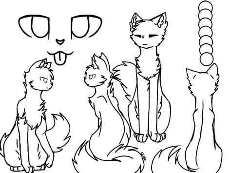 Warrior Cats With Wings Coloring Pages