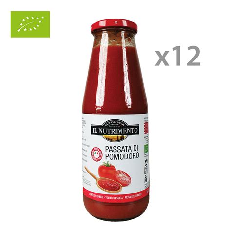 Maybe you would like to learn more about one of these? 12 bottiglie - Passata di pomodoro BIO 700 gr - Probios