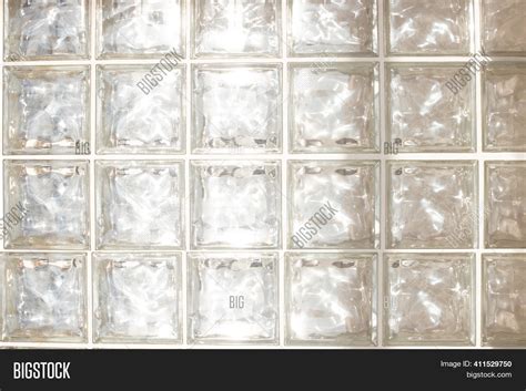 White Glass Brick Wall Image And Photo Free Trial Bigstock