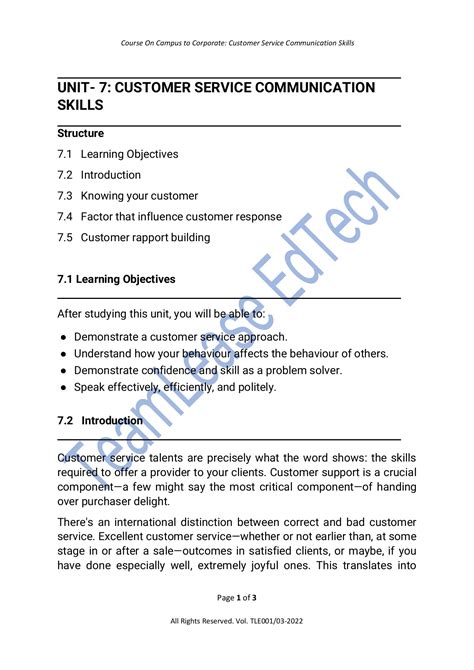 7 Customer Service Skills-V2 - Teamlease Edtech Ltd (Amita Chitroda