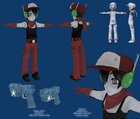 It has since been changed to match the one from cave story+ on steam. Cave Story - Quote by DrBokChoi on DeviantArt