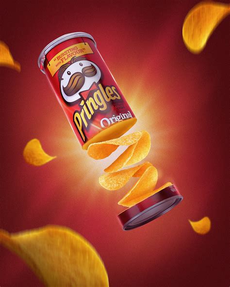 Pringles Original On Behance