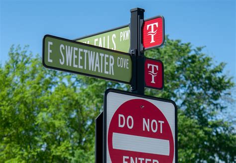 Neighborhood Developers Improve Area With Decorative Street Signs